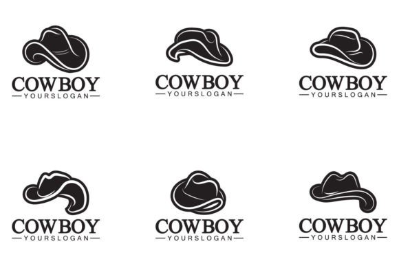 Download Cowboy Hat Logo Icon Vector Template - Premium Resources