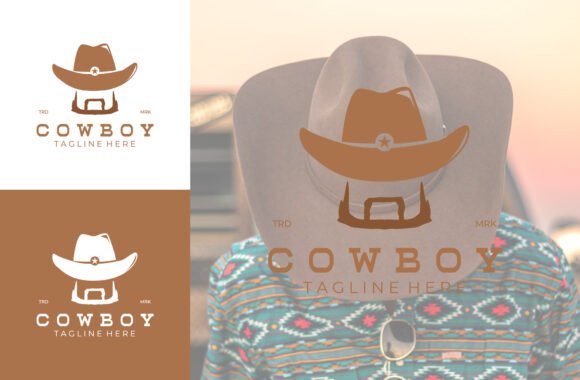Download Cowboy Head Logo Icon Vector Vintage - Premium Resources