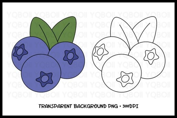 Download Blueberry Clipart PNG - Blueberry clipart Collection