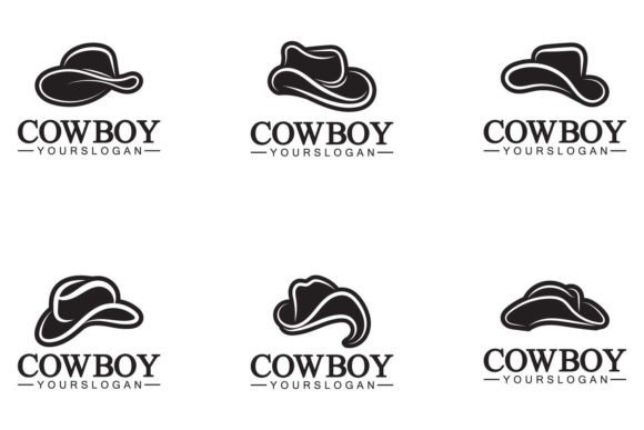 Download Cowboy Hat Logo Icon Vector Template - Premium Resources