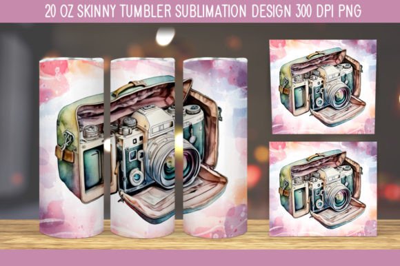 Download Travel Camera Watercolor PNG - Camera watercolor Collection