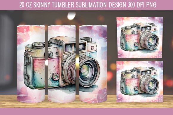 Download Travel Camera Watercolor PNG - Camera watercolor Collection