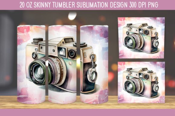 Download Travel Camera Watercolor PNG - Camera watercolor Collection