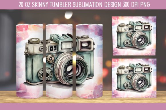 Download Travel Camera Watercolor PNG - Camera watercolor Collection