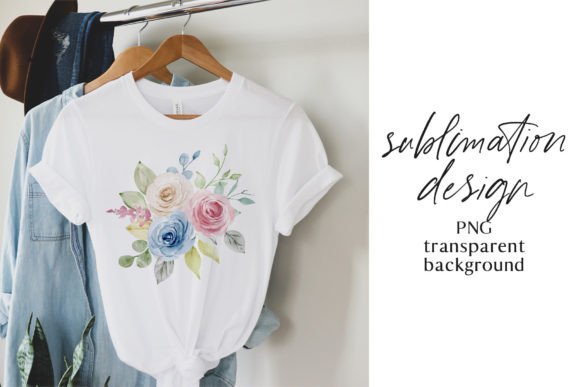 Download T-shirt Design with Flowers, PNG File. - Flowers Collection