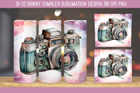 Download Travel Camera Watercolor PNG - Camera watercolor Collection