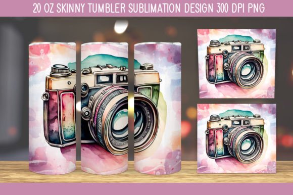 Download Travel Camera Watercolor PNG - Camera watercolor Collection