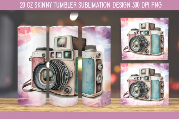 Download Travel Camera Watercolor PNG - Camera watercolor Collection