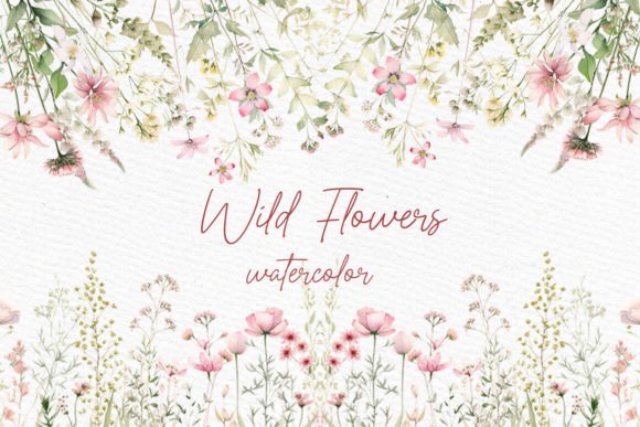 Download Wild Flowers Clipart Field Meadow Flower - Flowers clipart Collection