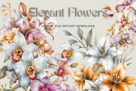 Download Wedding Flowers Watercolor Floral - Flowers Collection
