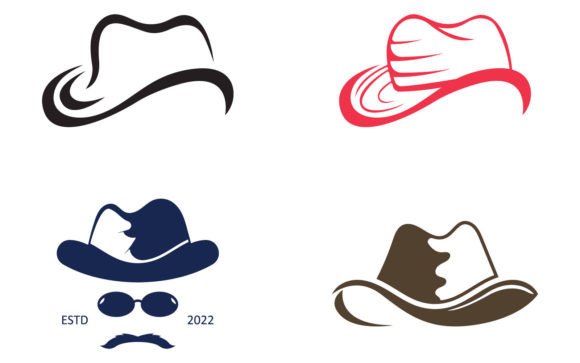 Download Cowboy Hat Vector Illustration Design - Premium Resources