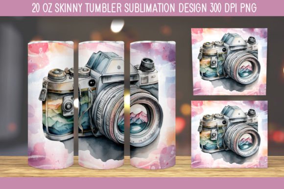 Download Travel Camera Watercolor PNG - Camera watercolor Collection