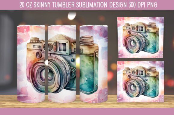 Download Travel Camera Watercolor PNG - Camera watercolor Collection